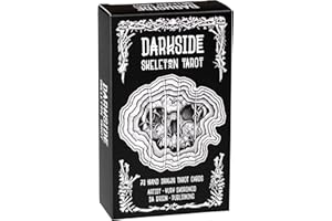 DA BRIGH Darkside Skeleton Tarot Cards Deck, Standard Edition