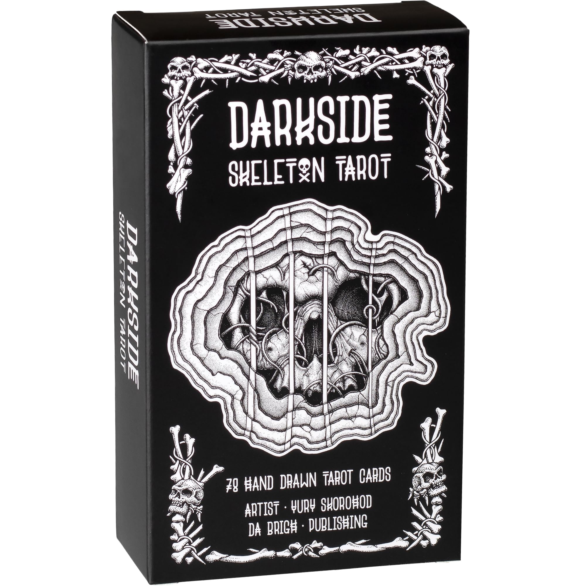 Photo 1 of Darkside Skeleton Tarot Cards Deck