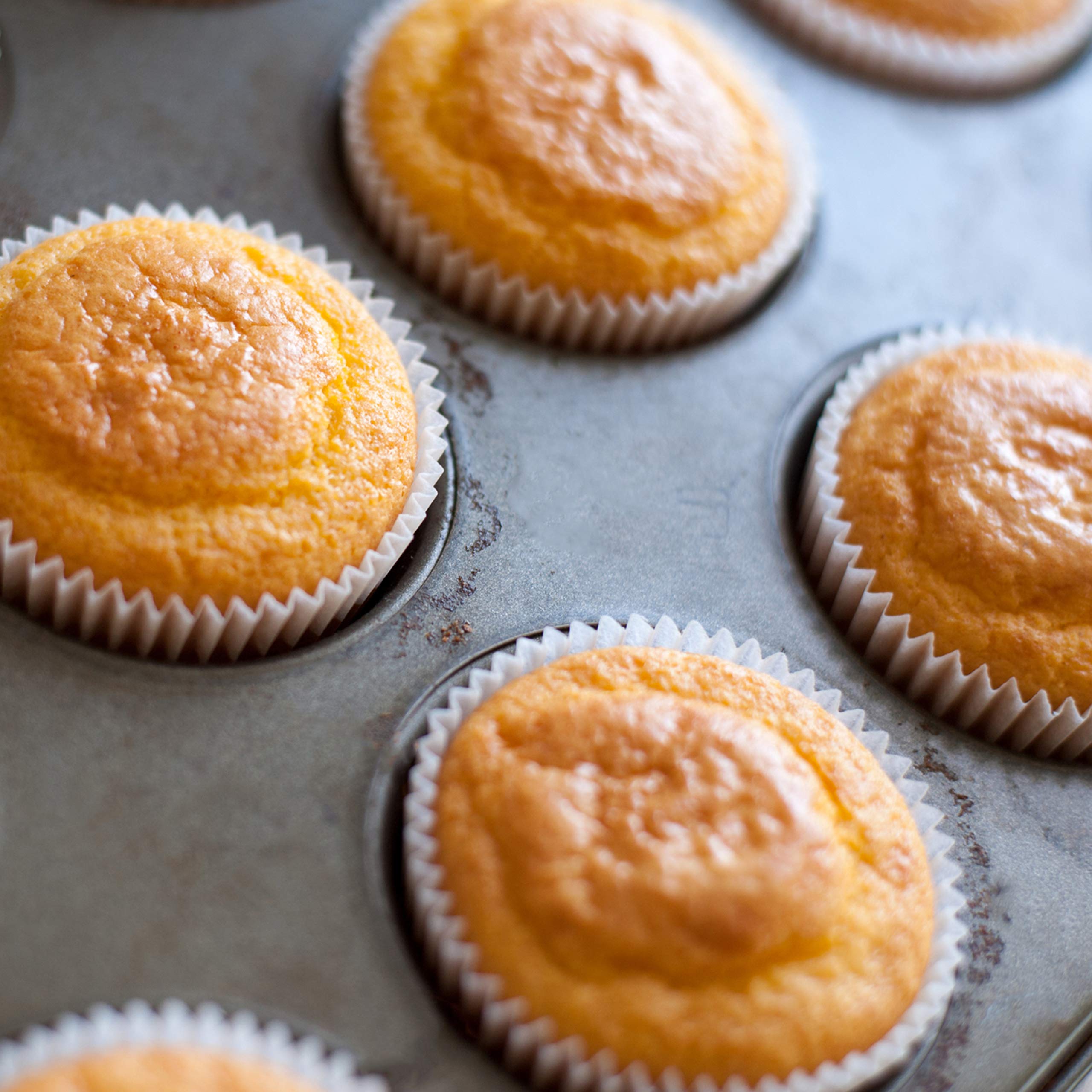 White Mini Cupcake Liners - 300-Pack - Mini Cups Sized Paper Cupcake Wrappers - Fits Perfectly Any Muffin Baking Pan - Cup Cake Liner for Cupcakes, Muffins, Keto Fat Bombs & Cheesecakes