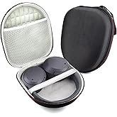EVA Travel Carrying Case for JBL for Sony WH-CH710N for Edifier pro W820NB Headphone Case Bag (Black)