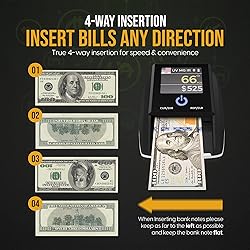 Counterfeit Bill Detector - Counterfeit Money