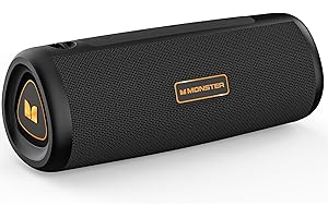 Monster S230 Portable Bluetooth Speaker, Speakers Bluetooth Wireless with 30W Loud Stereo Sound, Wireless Stereo Pairing, 24H
