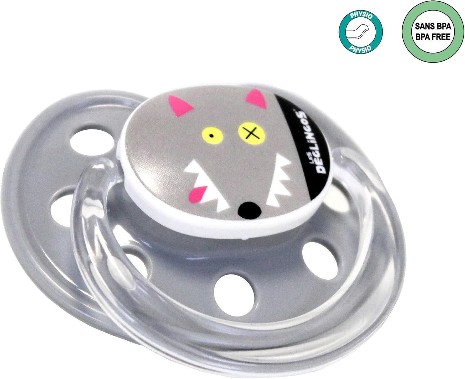 wolf pacifier