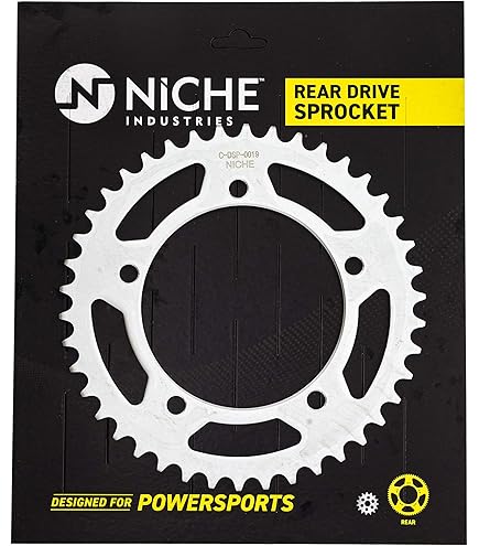 Amazon.com: NICHE 525 Pitch Front 16T Rear 42T Drive