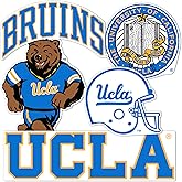 Desert Cactus UCLA Sticker University of California Los Angeles Bruinsr Vinyl Decals Laptop Water Bottle Car Scrapbook Sheet T2 (Type 2-4)