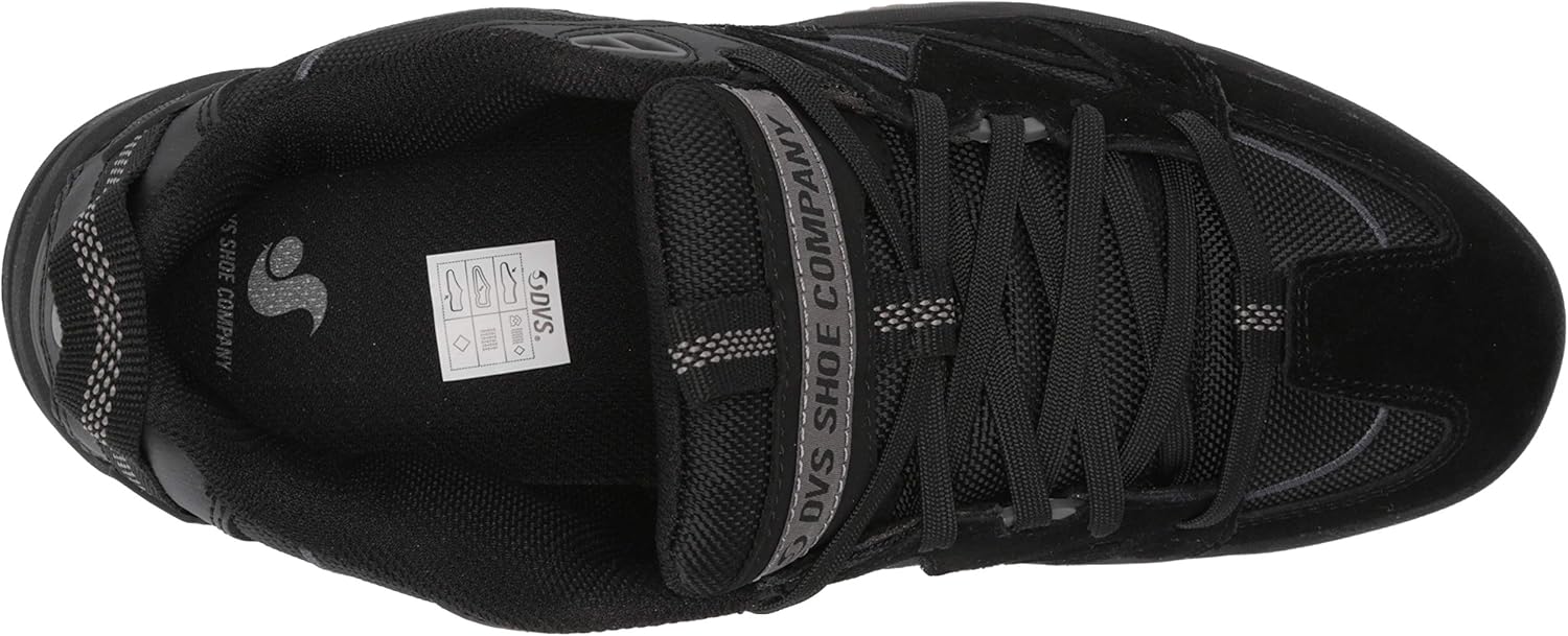DVS Men's Devious Skate Shoe: Shoes