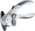 ZYLISS Lock N' Lift Can Opener with Lid Lifter Magnet, White