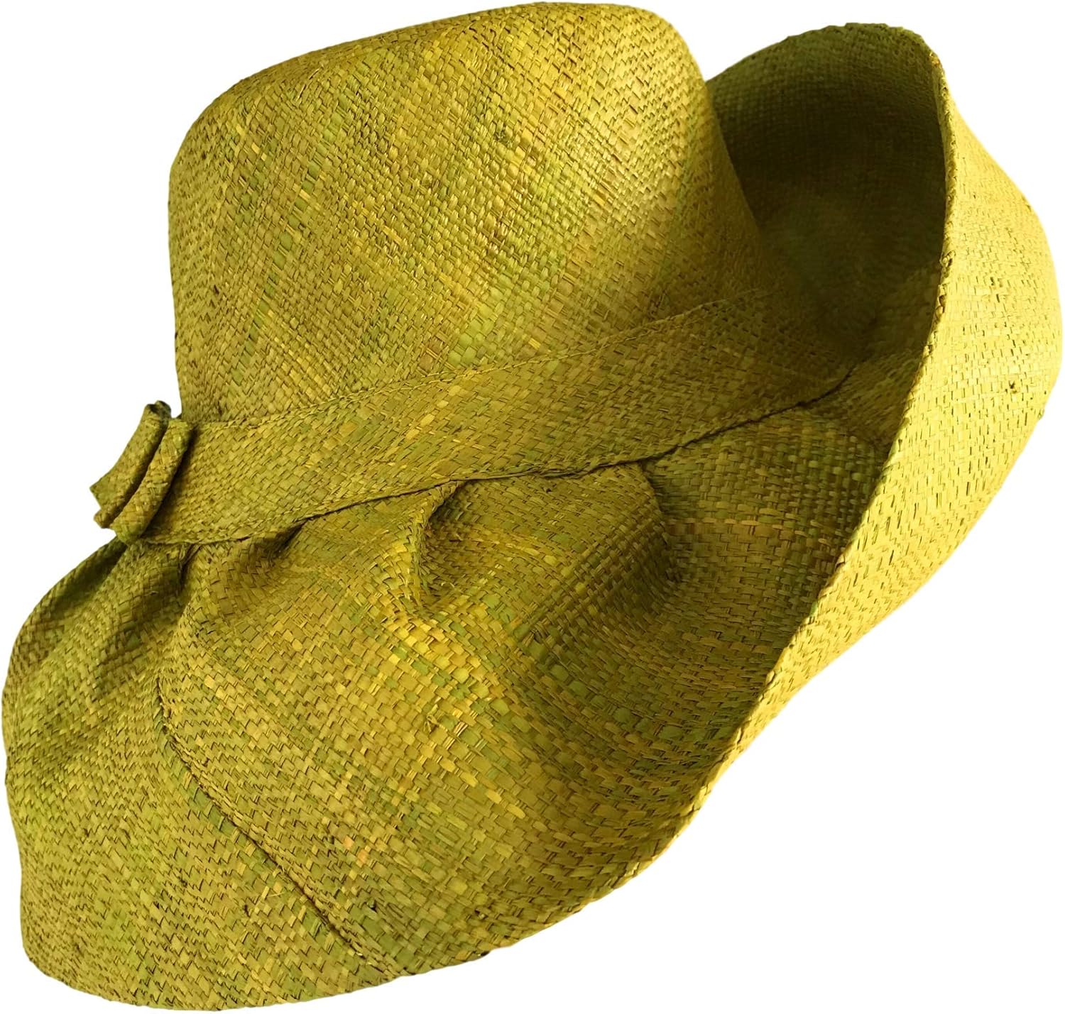 olive green wide brim hat