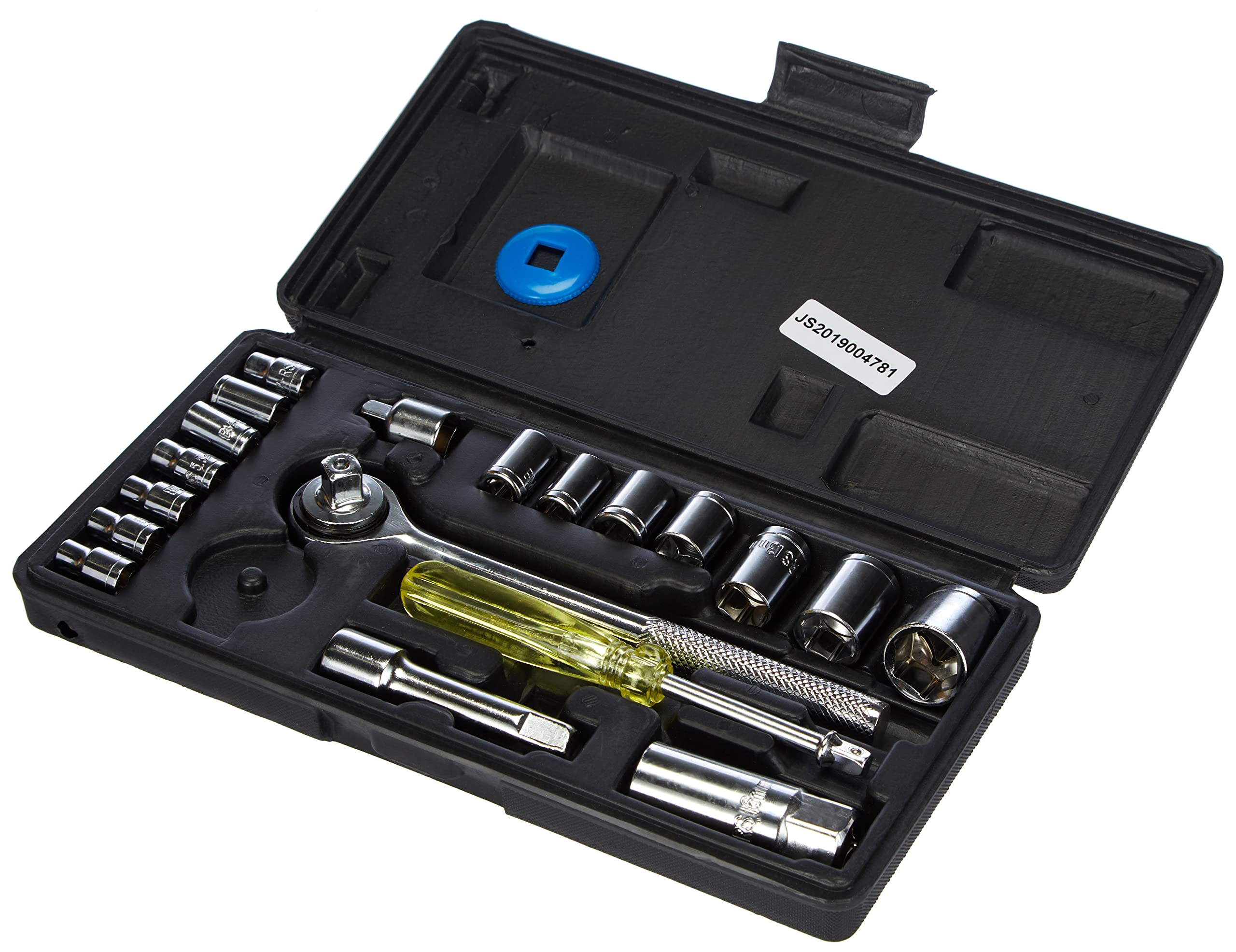 Mannesmann 1/4 Plus 3/8-inch Socket Set (20 Pieces)
