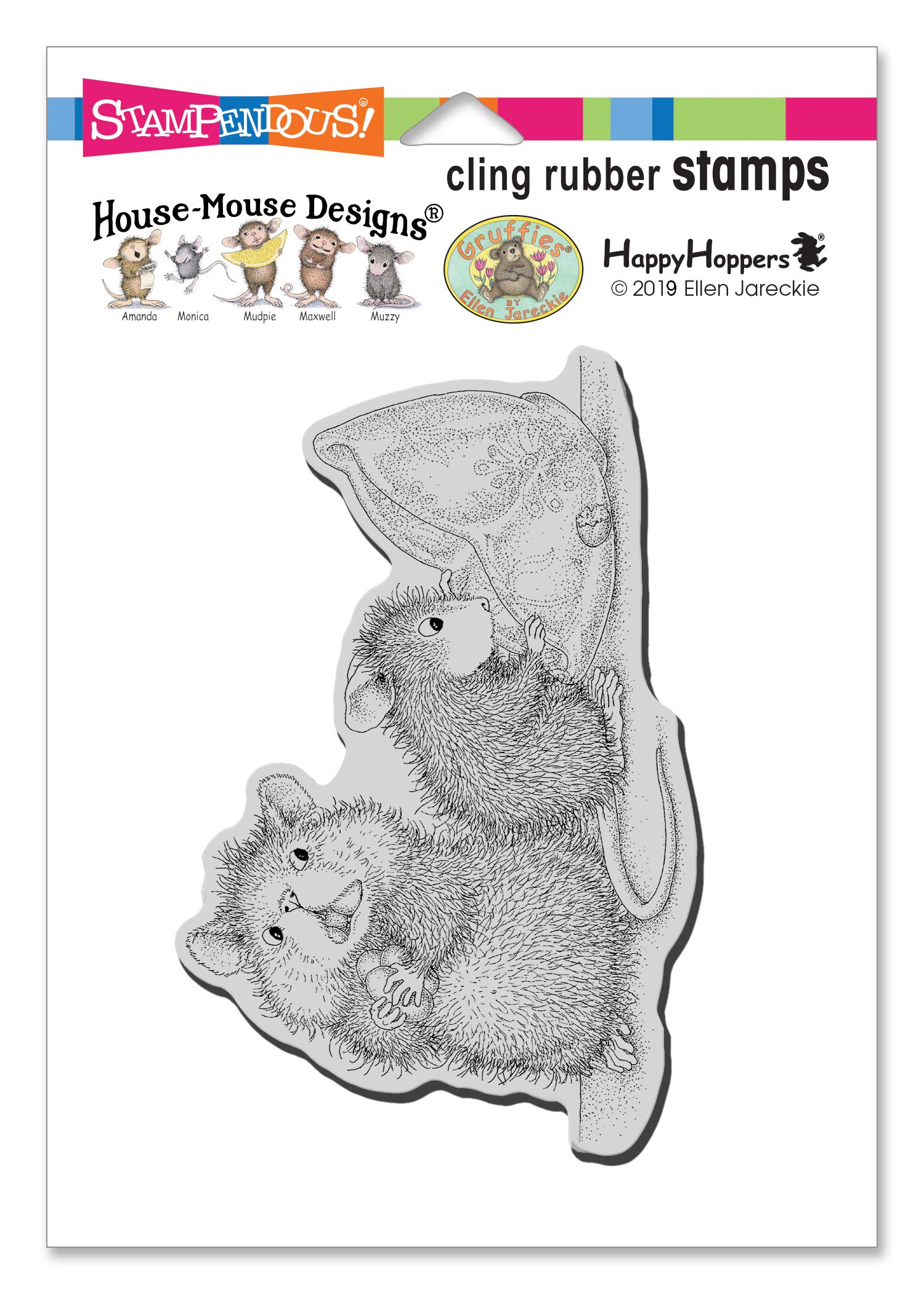 Stampendous Missing Treats Cling Rubber Stamp, ONE