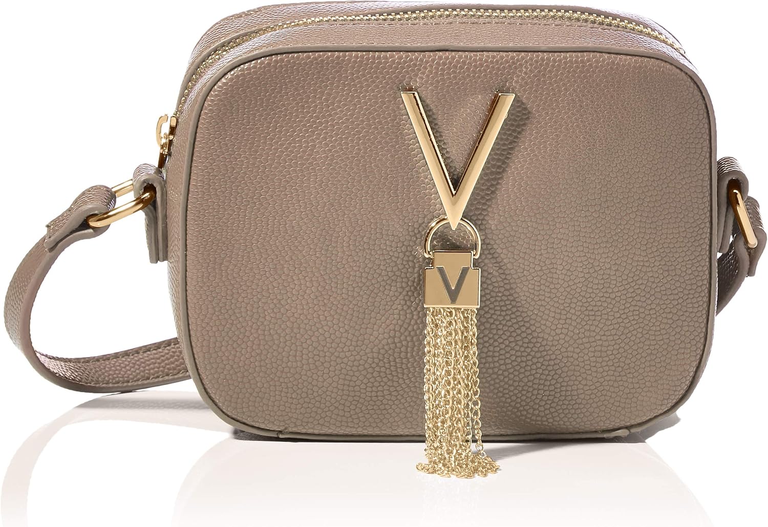 Valentino cross body bag Divina Lady Crossover Bag Taupe brown