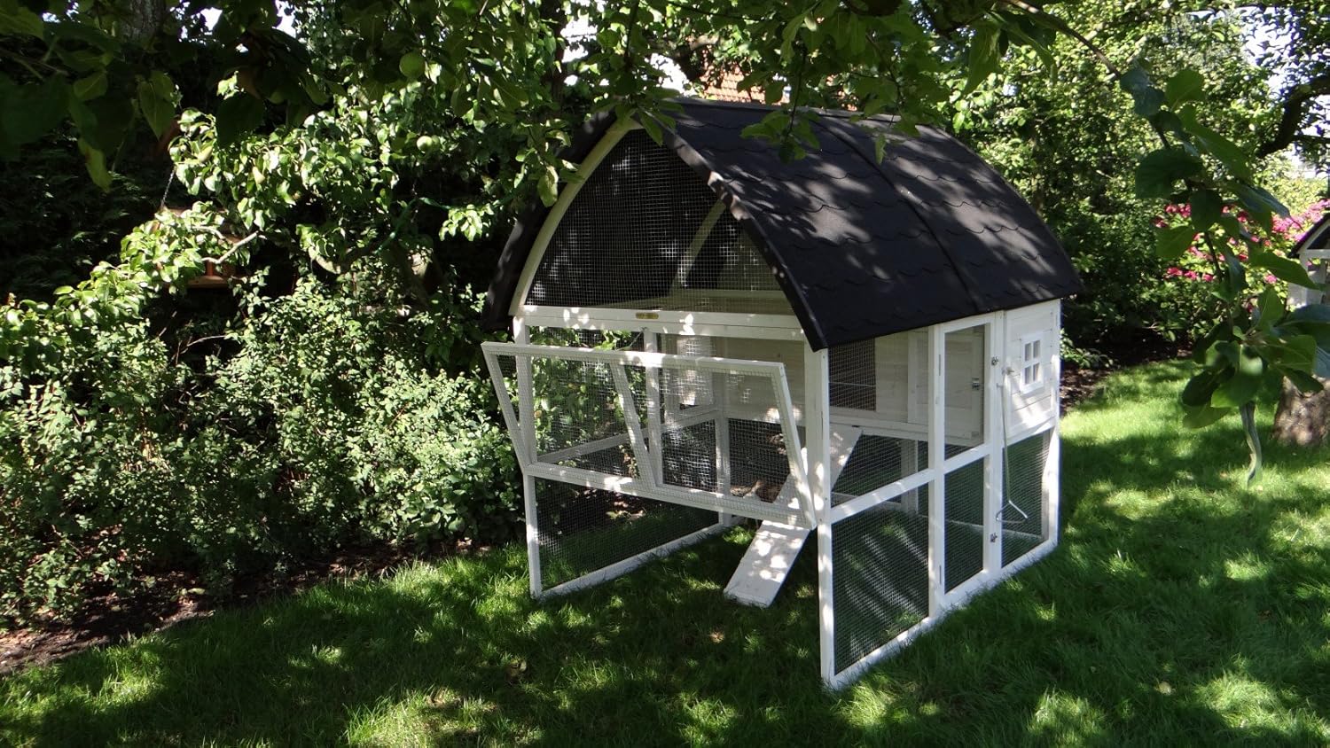 Joypeteu Poulailler Cathédrale Extra Large 195x174x181cm Amazonfr