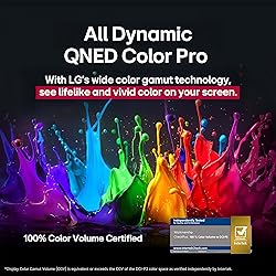 LG 85-Inch Class QNED evo AI QNED92A Series Mini