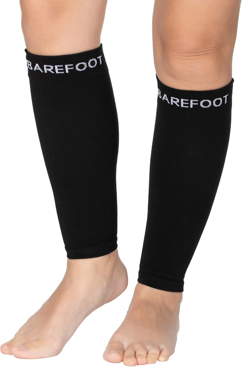 Barefoot XXL Wide Calf Compression Sleeves, Comfortable, Prevents