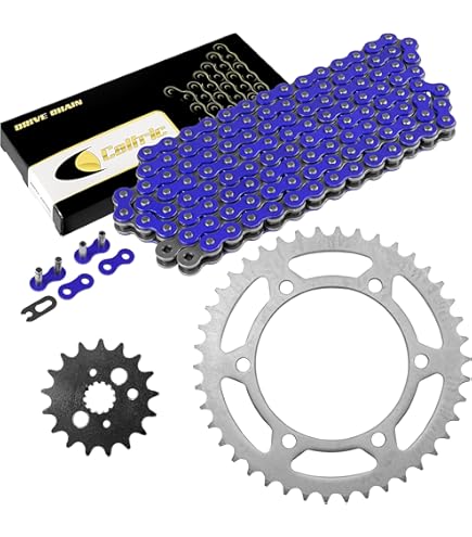 コキン Amazon.com: Caltric Steel O-Ring Drive Chain & Sprockets Kit