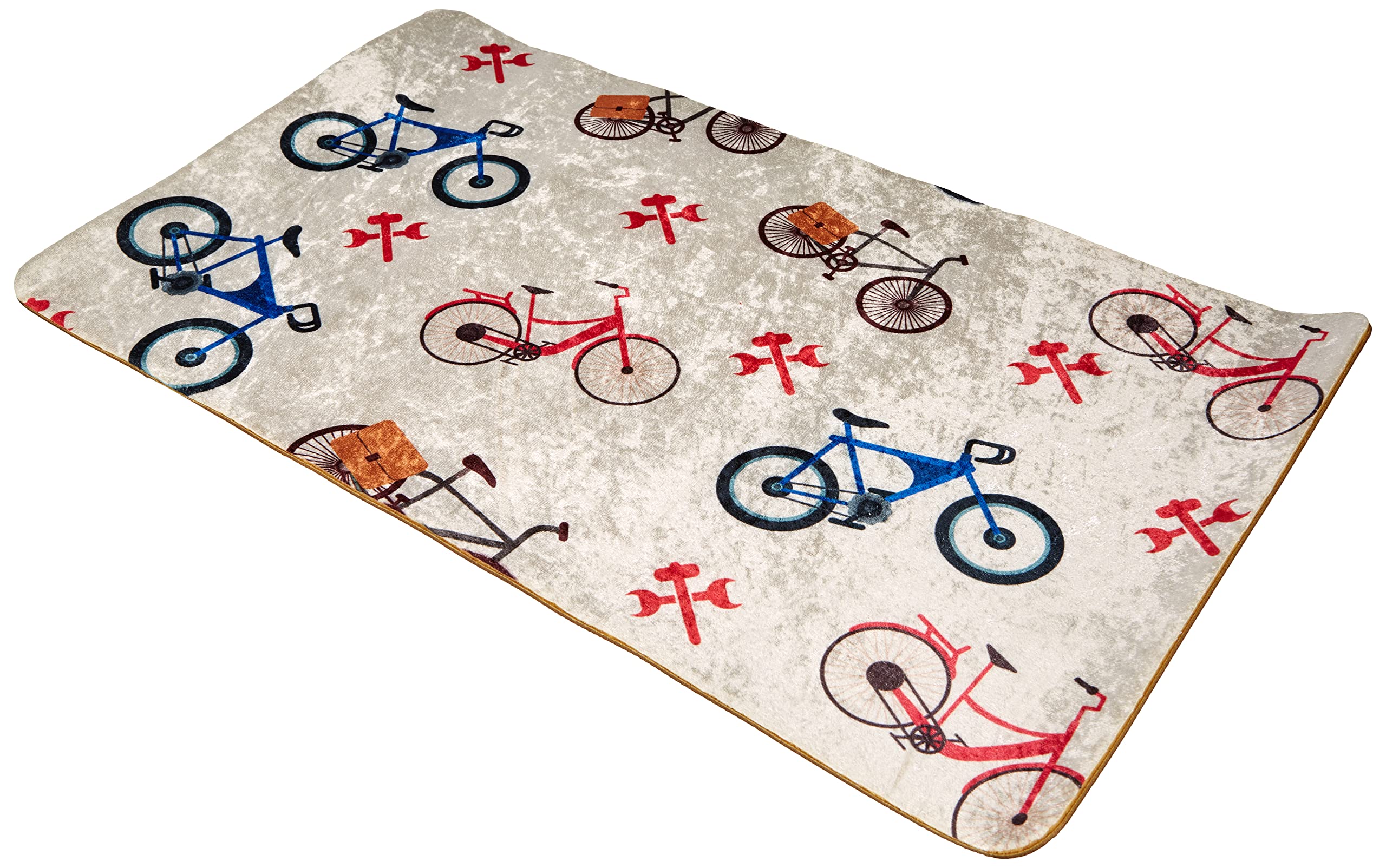 Bonamaison Bathmat-Doormat, Multicolor, 40 x 70 cm