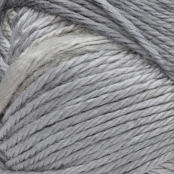 RED HEART SOFT YARN, GREYSCALE (E728.9931)