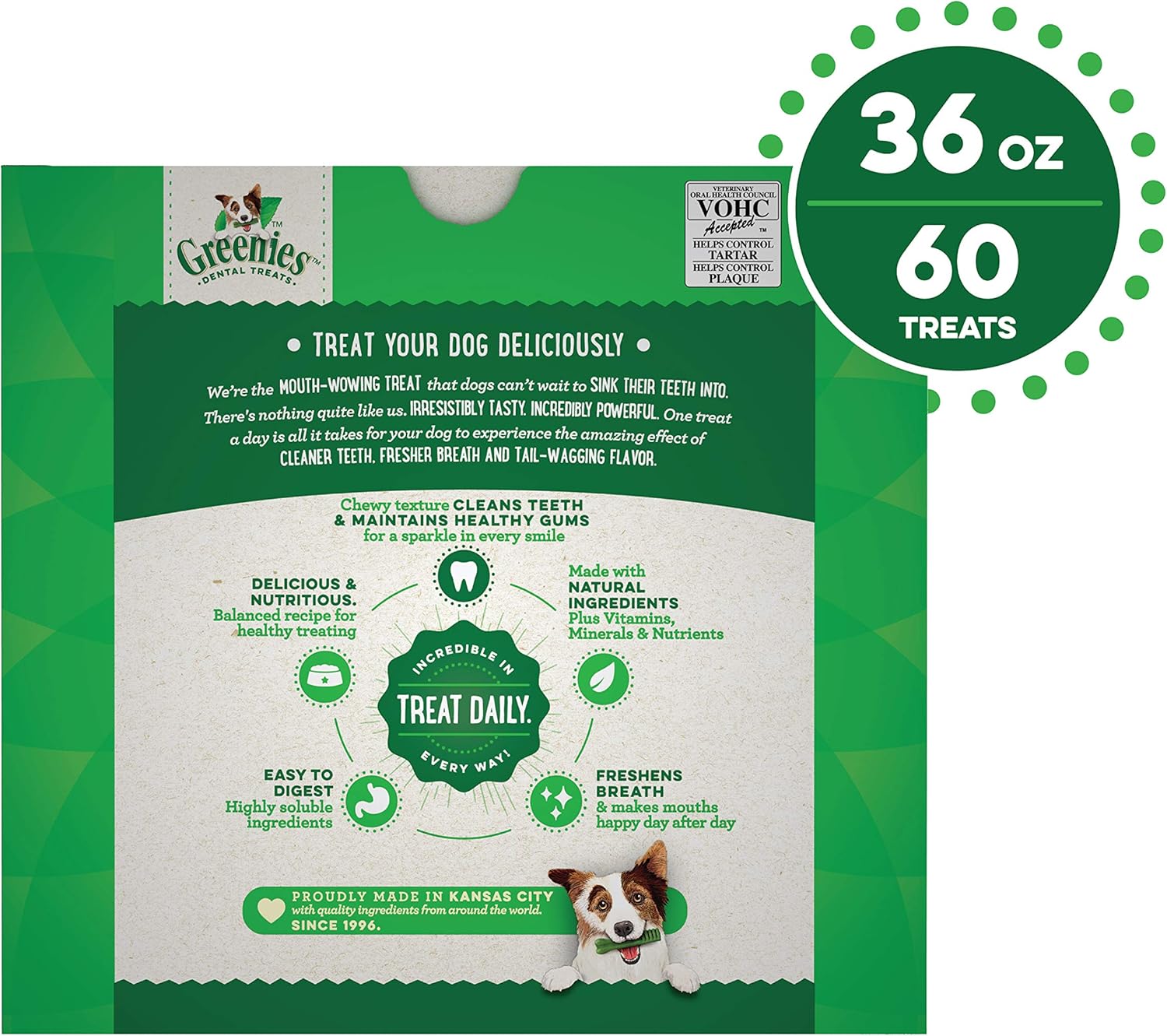 greenies petite 60 ct