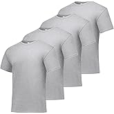 Hanes Men's ComfortSoft T-Shirt (Pack of 4)