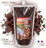 Bleu Marine Bretania Chocolate Body Wrap Gel 400g Detox Slimming Anti-Cellulite view 3