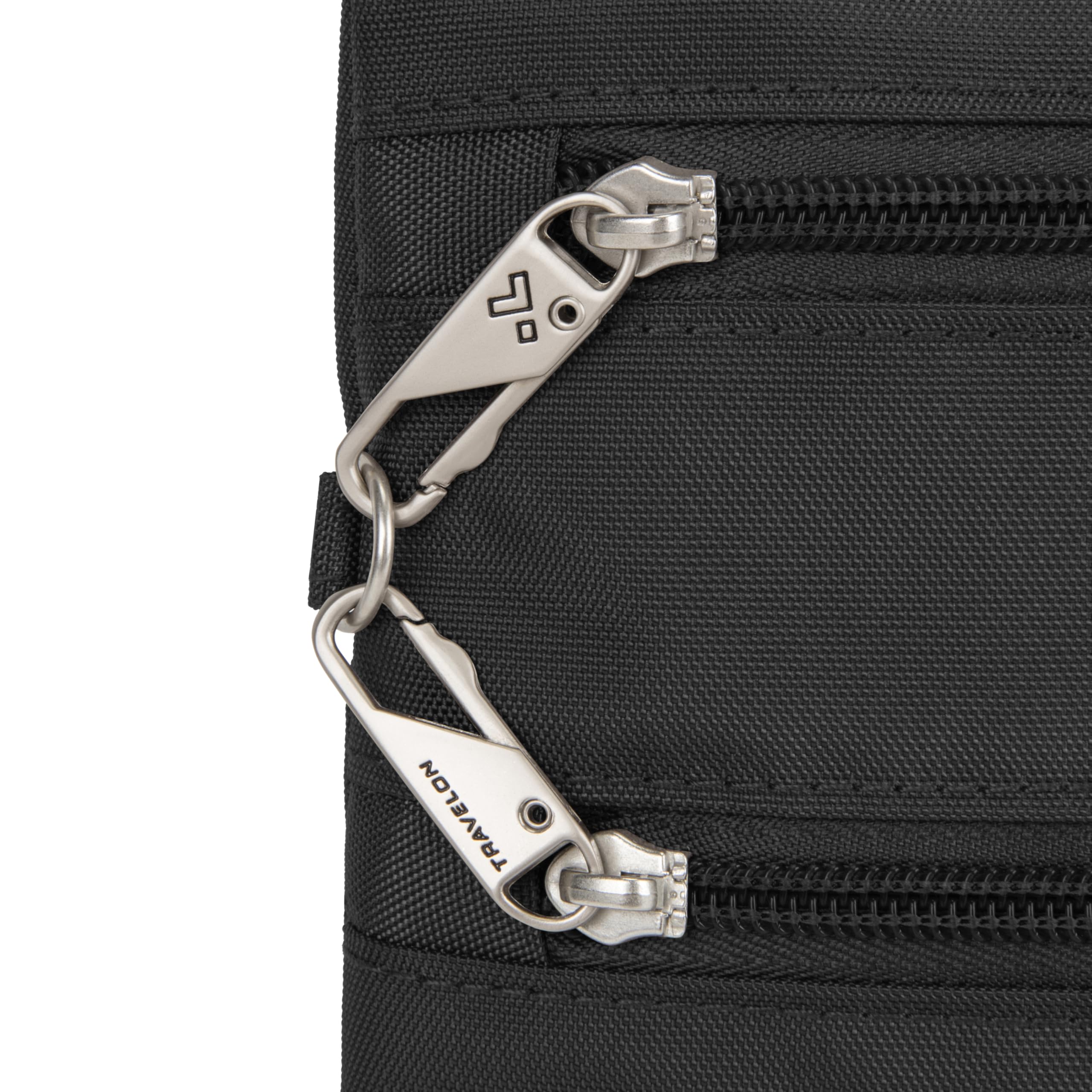 Travelon Anti-theft Classic Slim Double Zip Crossbody