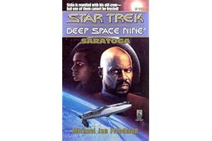 Saratoga (Star Trek: Deep Space Nine Book 18)