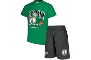 Ultra Game Boys NBA Official Super Soft T-Shirt & Basketball Shorts Set