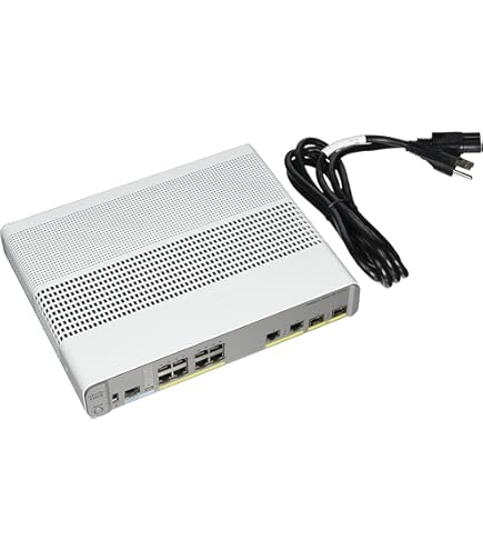 Amazon.com: Cisco Catalyst WS-C2960CX-8PC-L 8 Port PoE 2960CX