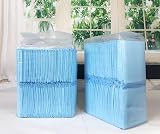 TBM Puppy Pads Large 50 Pack 60x60 Absorbent Quick Dry Anti Slip Leaks view 2