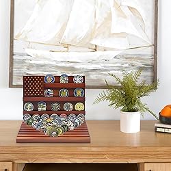PiaoHao Challenge Coin Display Stand Military Coin