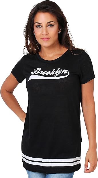 tee shirt style americain femme