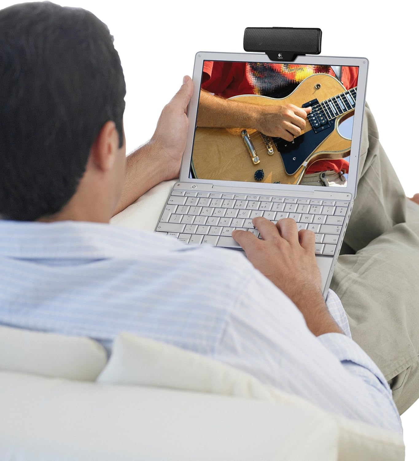 logitech laptop speaker z205