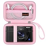 Canboc Carrying Case for Sony RX100 VII/ RX100