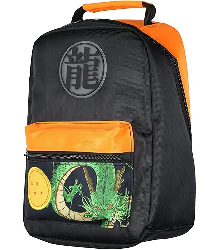 Kids Hydration Backpack Dragon Ball Z Backpack Set 16