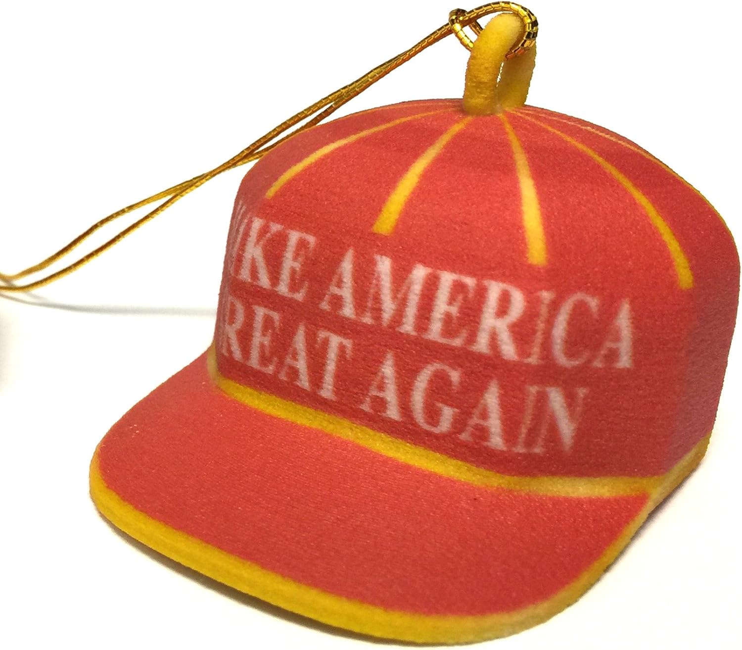trump cap ornament