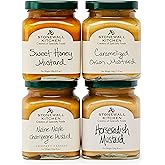 Stonewall Kitchen, Mustard Collection, 4-Piece Gift Set