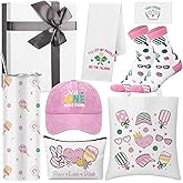 Sieral 8 Pcs Dink Ball Gifts for Women 16 oz Stainless Steel Insulated Tumbler with Straw Lid Funny Canvas Cosmetic Bag Tote Bag Hat Towel and Novelty Socks for Dinkball Lover Gifts