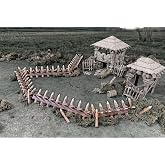 Battle Systems Fantasy Terrain Deadly Stakes - 28-35mm DND D&amp;D RPG Wargames Historical/Fantasy Card Scenery