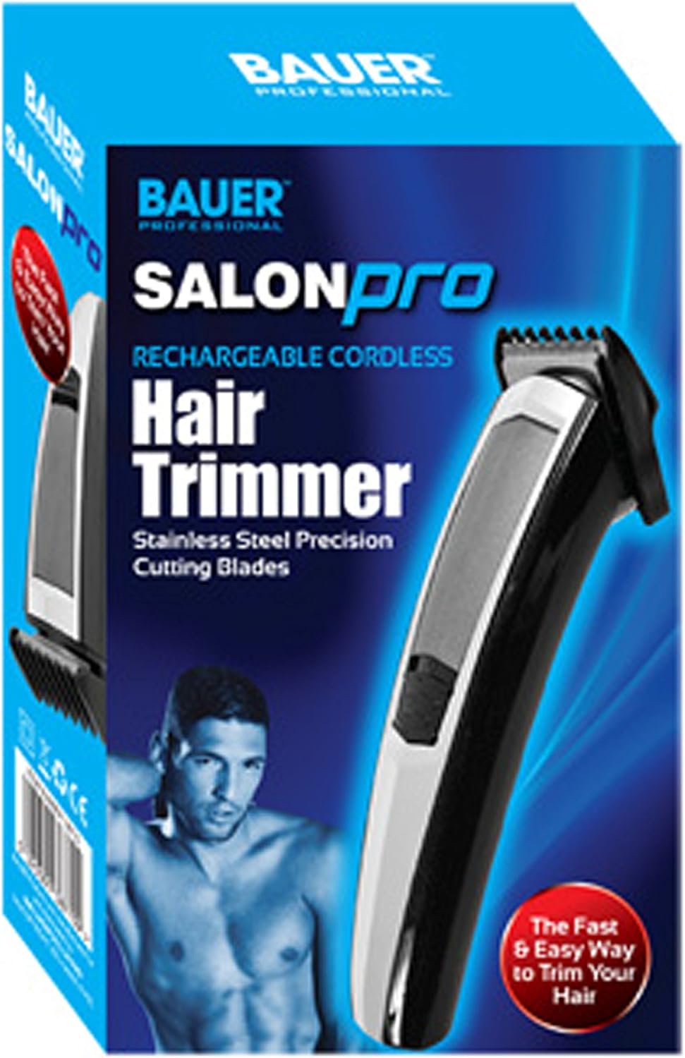bauer professional hair trimmer