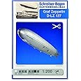 Schreiber-Bogen Graf Zeppelin D-LZ 127 Card Model