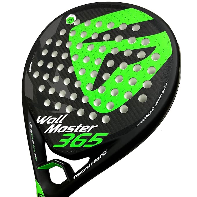 Amazon.com : Tecnifibre Wall Master 365 Padel/POP Tennis Paddle : Sports & Outdoors