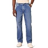 Amazon Essentials Men's Relaxed-Fit Workwear Carpenter Jean with Comfort Stretch