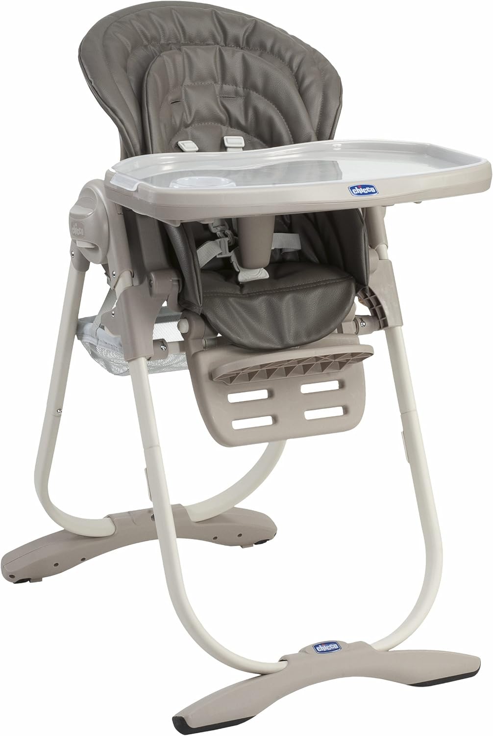 chicco leather high chair