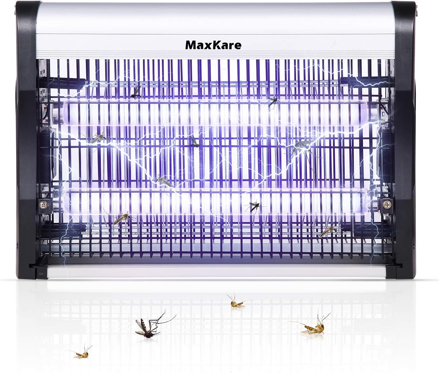 MaxKare Fly Bug Zapper Electric Mosquito Killer Lamp with UV Light Attract (20W)，Indoor for Home Kitchen Residential Outdoor for Garden & Commercial Use