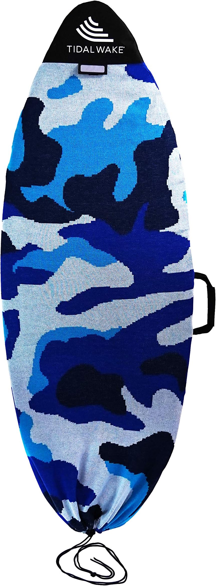 Tidal Wake TAG-IT Surf & Wake Board Sock Bag with Built-in Name Tag, Round Nose Style, 60", Tag Your Bag - Personalize with Your Name!