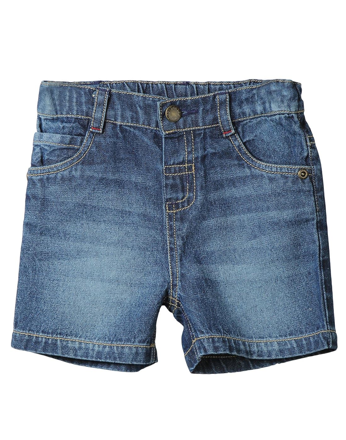 infant boy denim shorts