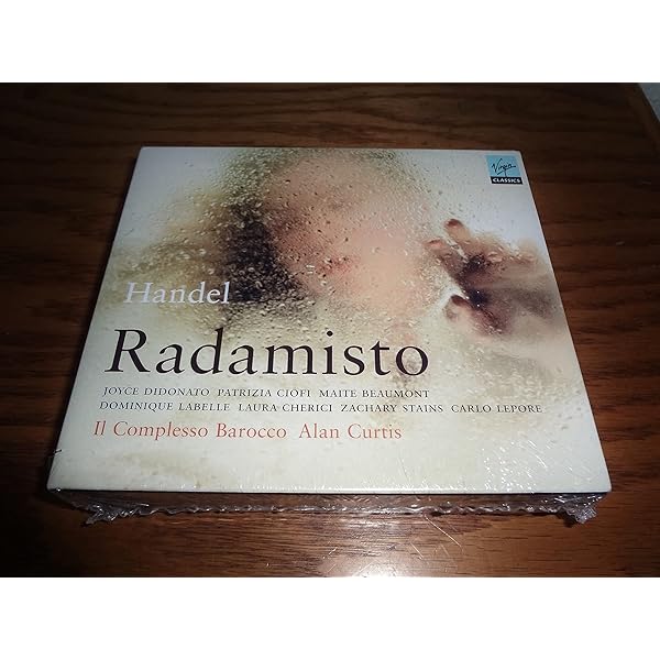 George Frideric Handel, Alan Curtis, Il Complesso Barocco