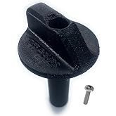 Senac Replacement Run/Choke Knob Switch for Predator 3500w Super Quiet Inverter Generator for Harbor Freight Generators, Black