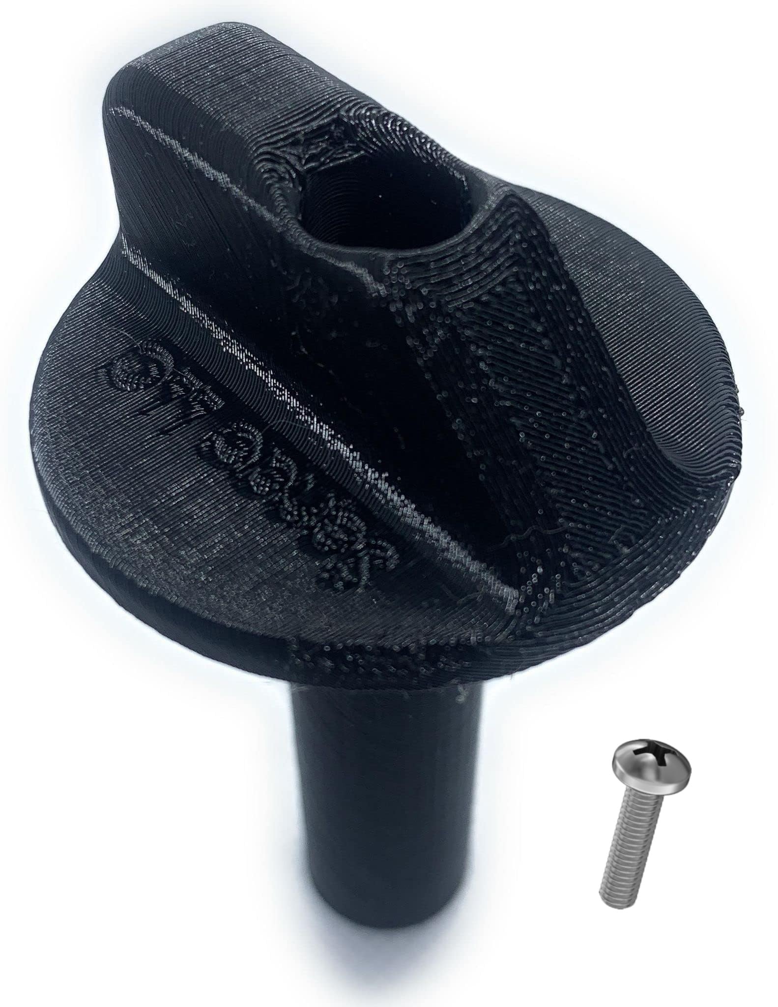 Photo 1 of Senac Replacement Run/Choke Knob Switch for Predator 3500w Super Quiet Inverter Generator for Harbor Freight Generators, Black