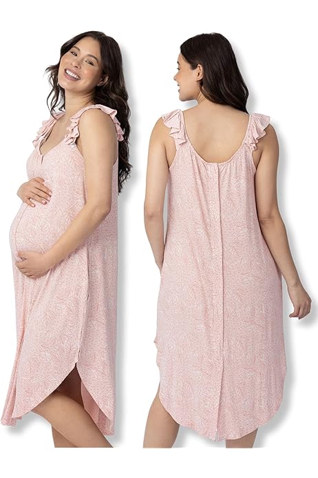 Ekouaer Camison Para Parto Ropa Maternidad Ekouaer Conjunto De